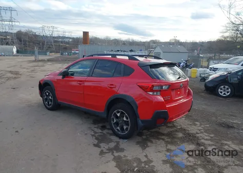 2020 Subaru Crosstrek from USA, damaged, VIN JF2GTABC8L8241962